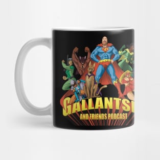 G&F 90s Comic Logo Mug